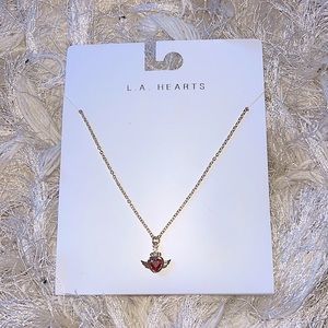 Cupid Heart Necklace